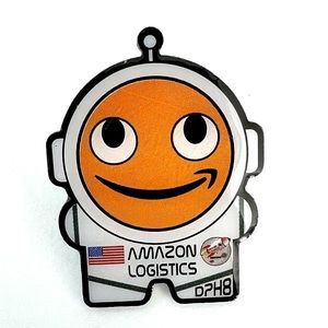 Amazon Peccy Astronaut Pin
